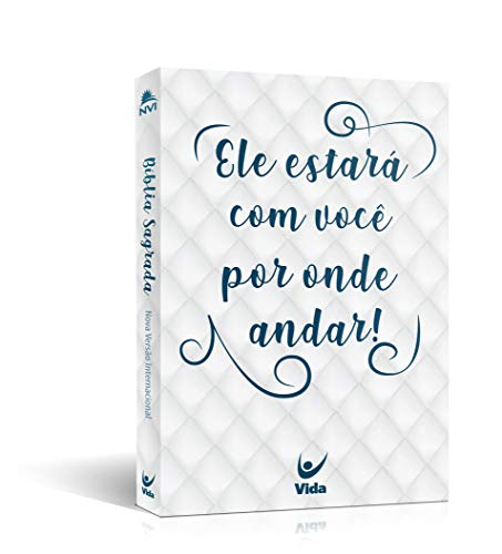 Biblia NVI-Ele Estará Com Você Por Onde Andar