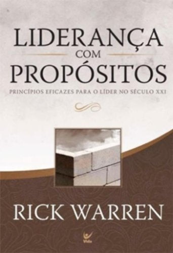 Lideranca Com Propositos (Em Portuguese do Brasil)