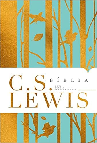 Bíblia C. S. Lewis | NVI | Leitura Perfeita | Capa Dura - Em Portugues do Brasil - Letra Grande - Leitura Perfeita