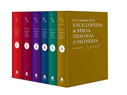 Enciclopédia de Bíblia Teologia e Filosofia, Vol. 1, 2, 3, 4, 5, e 6