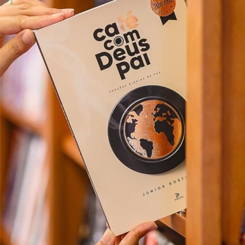 Café com Deus Pai - Porções Diárias de paz - 2024