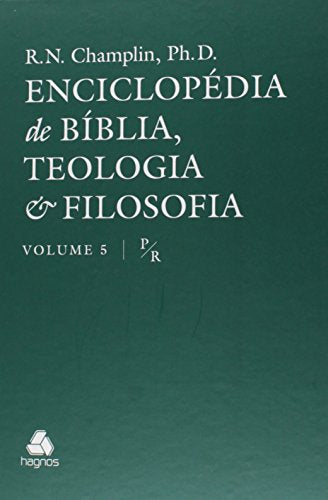 Enciclopédia de Bíblia Teologia e Filosofia, Vol. 1, 2, 3, 4, 5, e 6