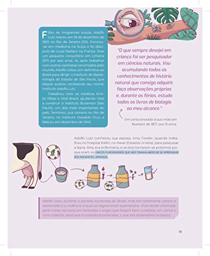 Super-Herois da Ciencia - 52 cientistas e suas pesquisas transformadoras (Em Portugues do Brasil)