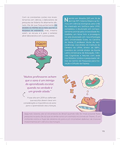 Super-Herois da Ciencia - 52 cientistas e suas pesquisas transformadoras (Em Portugues do Brasil)