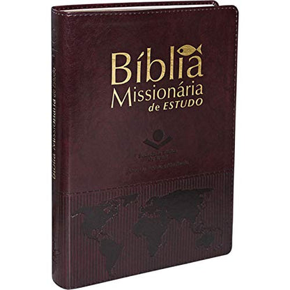 Bíblia Missionária de Estudo (Biblia Misionera de Estudio) / Missionary Study Bible (Portuguese Edition)