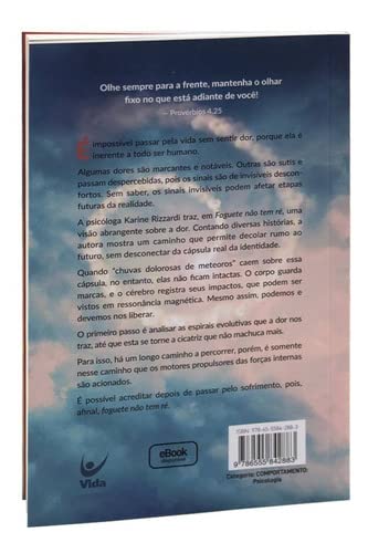 Foguete não tem ré - Sofrimento, Traumas Afetivos e Suas Fases de Elaboracao - Karine Rizzardi - Ema Portugues do Brasil