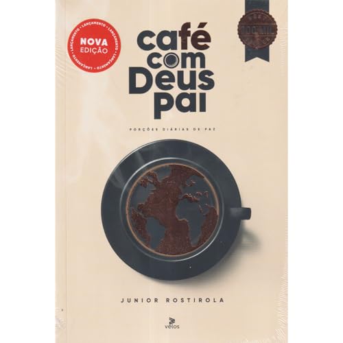 Café com Deus Pai - Porções Diárias de paz - 2024