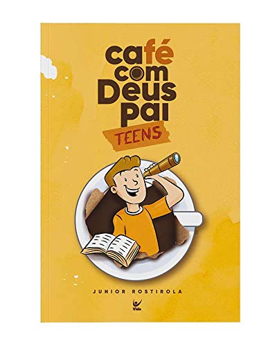 Café Com Deus Pai - Teens - Junior Rostirola - Em Português do Brasil