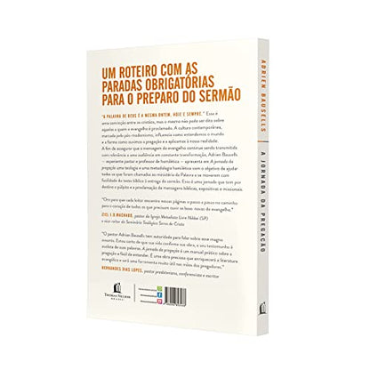 A Jornada da Pregação - Do Texto ao Púlpito - Em Portugues do Brasil - UM ROTEIRO COM AS PARADAS OBRIGATÓRIAS PARA O PREPARO DO SERMÃO