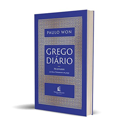 Grego Diário | Paulo Won - Em Portugues do Brasil - 70 estudos do novo testamento em grego