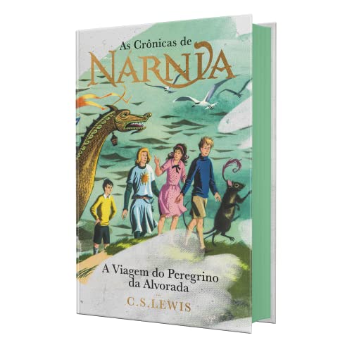 As Cronicas de Narnia - Colecao de Luxo. A Viagem do Peregrino da Alvorada (Em Portugues do Brasil)