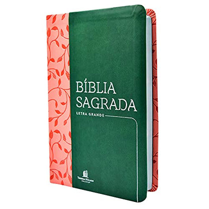 Biblia Sagrada NVI - Couro Soft Verde Letra Grande Leitura Perfeita (Em Portugues do Brasil)