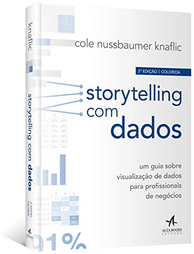 Storytelling com Dados. Um Guia Sobre Visualizacao de Dados Para Profissionais de Negocios (Em Portugues do Brasil)