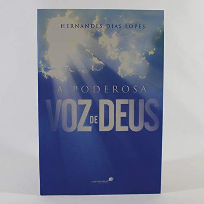 A PODEROSA VOZ DE DEUS (Portuguese Edition)