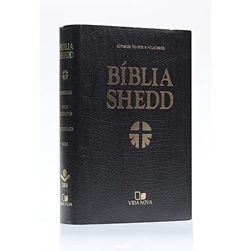 Biblia Shedd-Preta