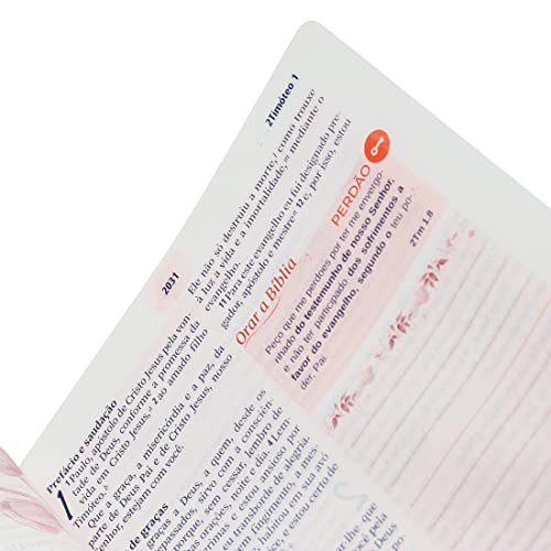 Bíblia da Mulher - Letra Grande- Compacta -Bíblia de Estudo é um convite para conhecer todas as mulheres da Bíblia