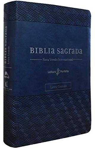 SUA BÍBLIA - LETRA GRANDE (CAPA AZUL) - NVI