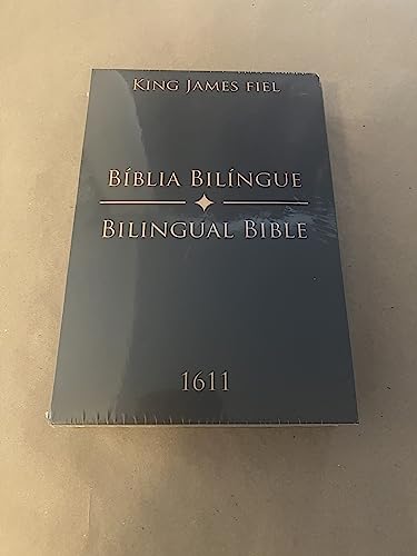 Holy Bible English and Brazilian Portuguese King James version