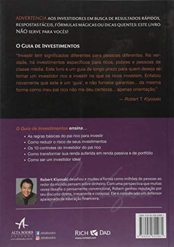 O Guia de Investimentos Aprenda a Ganhar Dinheiro Investindo Como os Ricos (Em Portugues do Brasil)