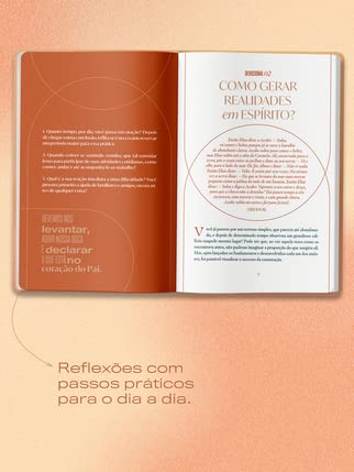 Devocional Vai Acontecer | Bruna Karla - 30 dias buscando o Novo de Deus - Capa Brochura - Em Portugues do Brasil