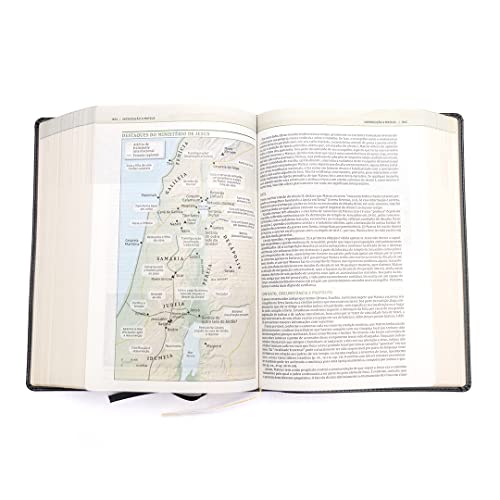 Biblia de estudo Thomas Nelson (Em Portugues do Brasil)