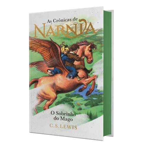 As Cronicas de Narnia - Edicao de Luxo. O Sobrinho do Mago (Em Portugues do Brasil)