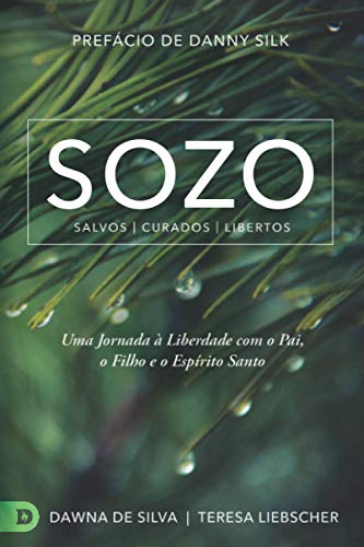 SOZO Salvos Curados Libertos: Uma Jornada à Liberdade com o Pai, o Filho e o Espírito Santo (Portuguese Edition)