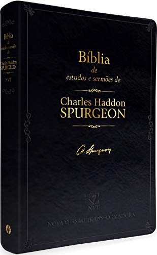 Biblia de Estudos e Sermoes de C. H. Spurgeon - Nova Versao Transformadora (Em Portugues do Brasil)