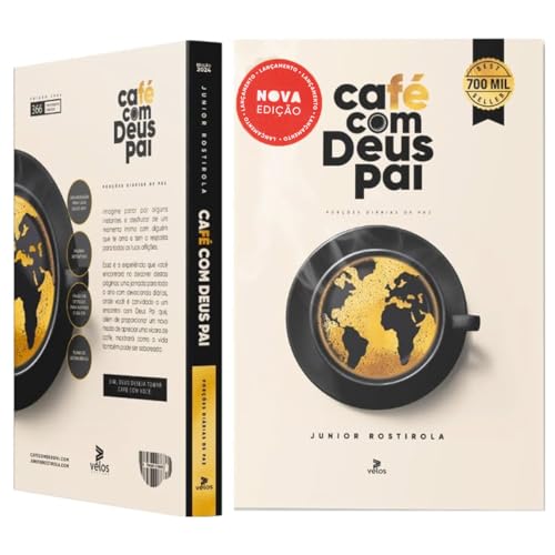 Café com Deus Pai - Porções Diárias de paz - 2024