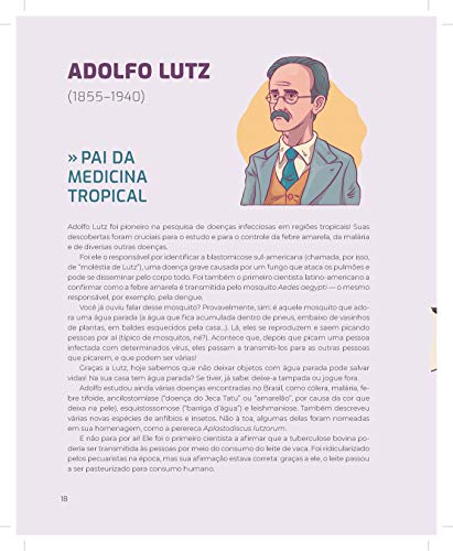 Super-Herois da Ciencia - 52 cientistas e suas pesquisas transformadoras (Em Portugues do Brasil)