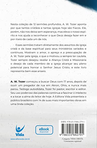 Ausência de Dons - A W Tozer