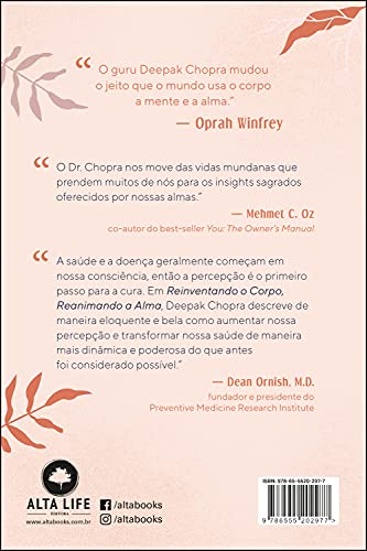 Reinventando O Corpo - Reanimando A Alma - Como Criar Um Novo Voce (Em Portugues do Brasil)