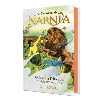 As Cronicas de Narnia. O Leao. a Feiticeira e o Guarda-Roupa (Em Portugues do Brasil)