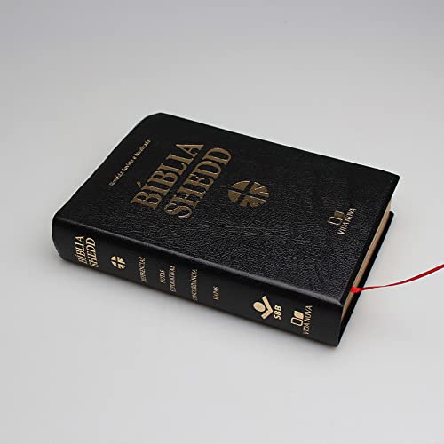 Biblia Shedd-Preta