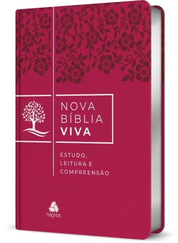 Nova Bíblia Viva – Estudo, leitura e compreensão - Flores - Em Portugues do Brasil - Capa Flexivel - NBV: Estudo, Leitura e Compreensão