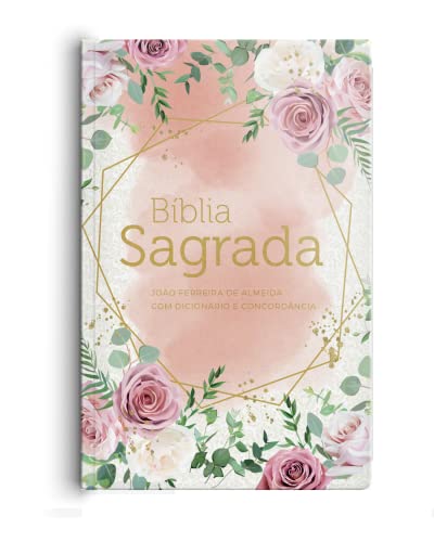 Biblia sagrada João Ferreira de Almeida com Dicionário e Concordância