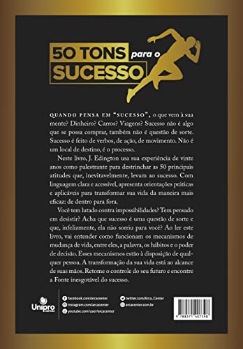 50 Tons Para o Sucesso. Conselhos Para Uma Vida Prospera