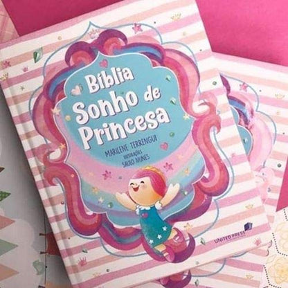 Bíblia Sonho de Princesa