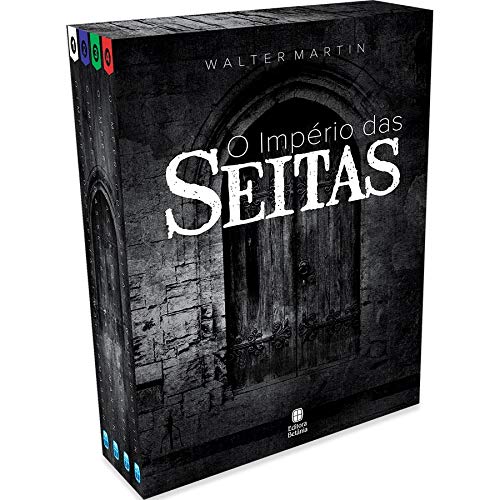 Box O Imperio das Seitas - Volumes 1 2 3 e 4 (Em Portugues do Brasil)