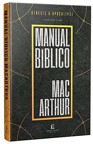 Manual biblico Macarthur - Repack (Em Portugues do Brasil)