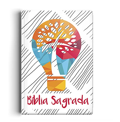 BIBLIA SAGRADA - NVI - Luz do mundo - Capa Dura