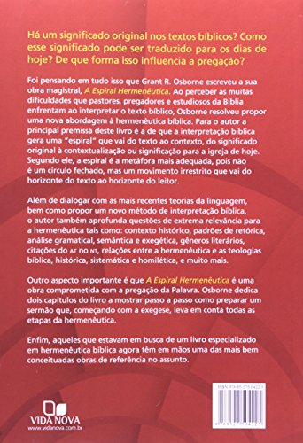 Espiral Hermenutica, A: Uma Nova Abordagem a Interpretacao Biblica