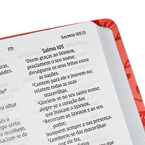 Biblia Sagrada NVI - Couro Soft Verde Letra Grande Leitura Perfeita (Em Portugues do Brasil)