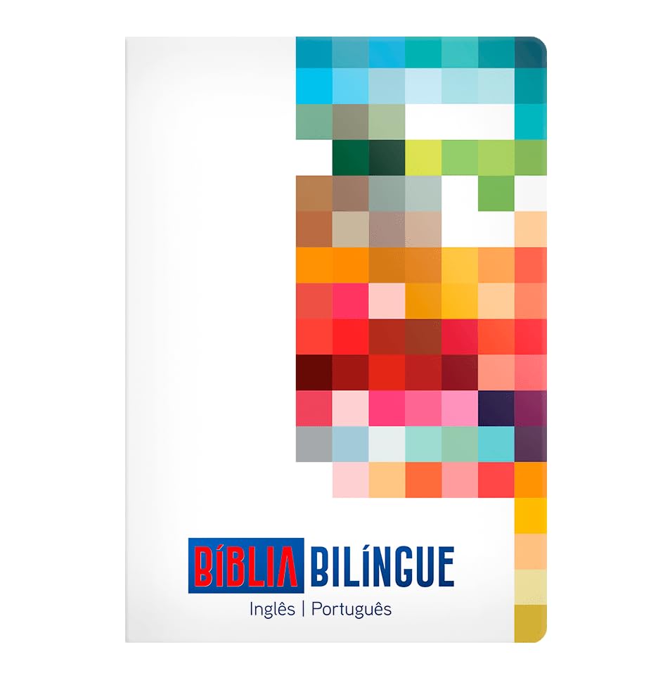 Holy Bible Bilingual NVT English / Portuguese - Biblia NVT Bilíngue Portugues do Brasil/ Ingles - Colorida