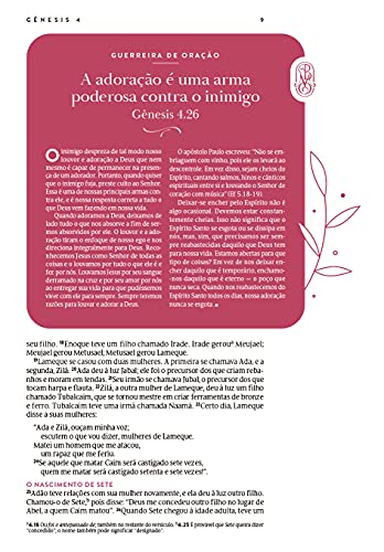 A Biblia da Mulher que Ora - Expandida - Roxa (Em Portugues do Brasil)