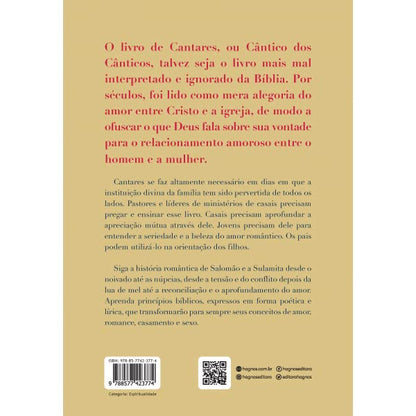 Cantares para casais - Em Portugues do Brasil - Princípios Práticos Para Um Casamento Alicerçado Na Palavra