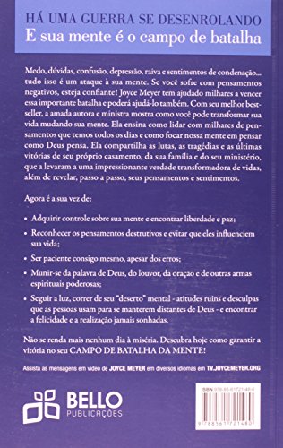 Campo de Batalha da Mente: Vencendo a Batalha em Sua Mente - Joyce Meyer