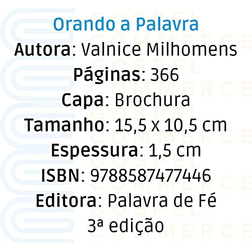 Orando A Palavra (Livro De Bolso)