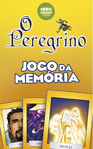 O Peregrino: Com Devocional - Jogo da Memória