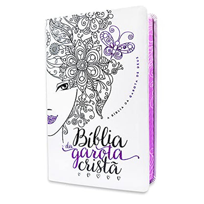 Biblia da Garota Crista NTLH Glitter (Em Portugues do Brasil)